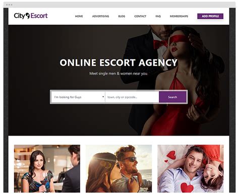 Escort Website Templates